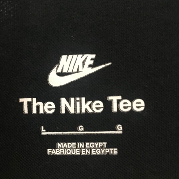 The Nike Tee Black Long Sleeve - Picture 2 of 5